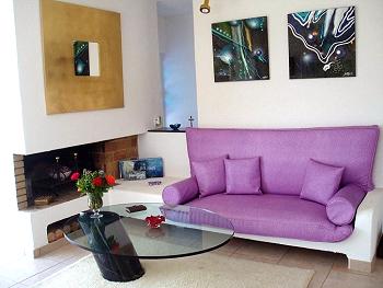 Esszimmer mit offenem Kamin Esszimmer mit offenem Kamin