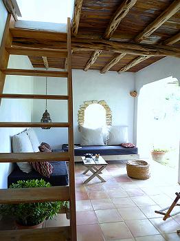 Treppe zum 2. Schlafzimmer Treppe zum 2. Schlafzimmer