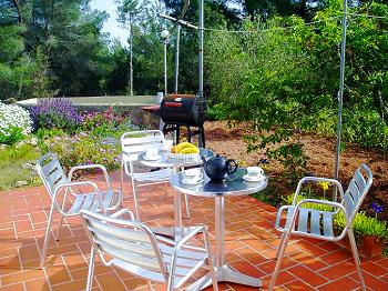 Terrasse und Grill Terrasse und Grill