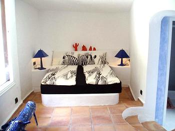 Schlafzimmer im Gästehaus Schlafzimmer im Gästehaus