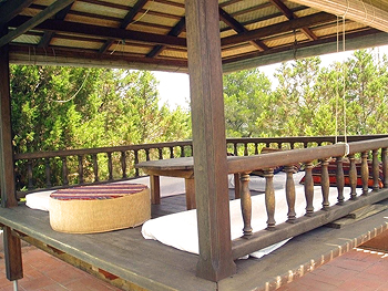 Pavillon der Finca Pavillon der Finca
