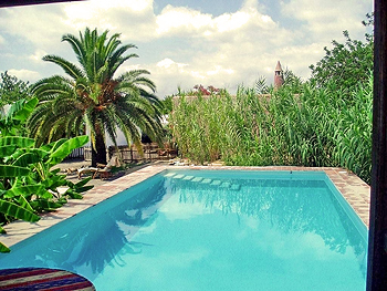 Pool der Finca Pool der Finca