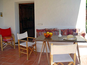 Möblierte Terrasse Möblierte Terrasse