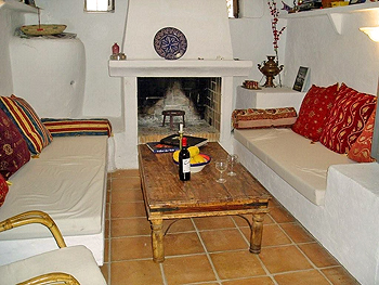 Sitzecke mit Kamin Sitzecke mit Kamin