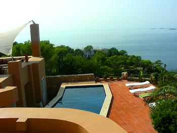 Ferienhaus mit fantastischem Meerblick Ferienhaus mit fantastischem Meerblick