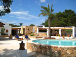 Exklusive Finca mit Internetanschluss nahe der Cala Vadella Exklusive Finca mit Internetanschluss nahe der Cala Vadella