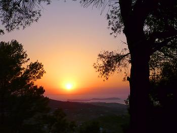 Sonnenuntergang an der Südwestküste Sonnenuntergang an der Südwestküste