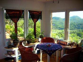 Wohnraum mit Panoramablick Wohnraum mit Panoramablick