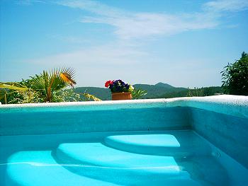 Ferienhaus mit Pool bei San Jose Ferienhaus mit Pool bei San Jose