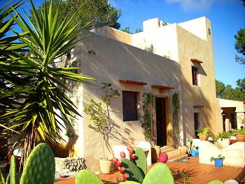 Ferienhaus für 4 Personen auf Ibiza Ferienhaus für 4 Personen auf Ibiza