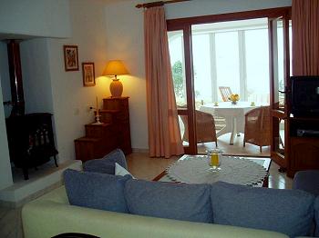 Wohnzimmer und Wintergarten Wohnzimmer und Wintergarten