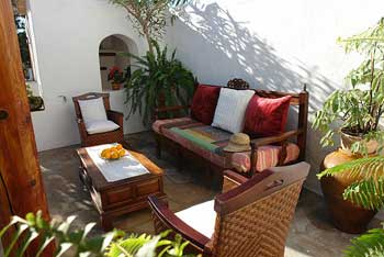 Finca mit großem Patio