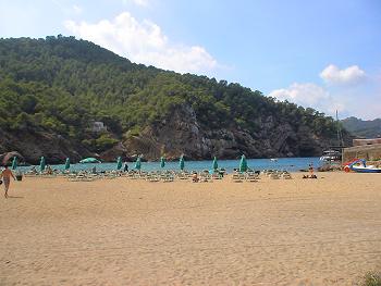 Strand der Cala Benirras