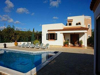 Urlaub auf dem Land - Ferienhaus Ibiza 