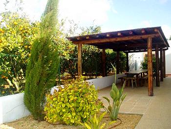 Ferienhaus mit Grillecke