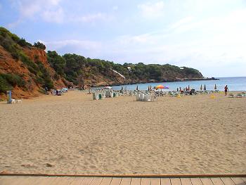 Strand Cala Llenya