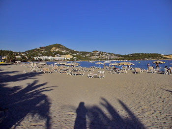 Strand von Talamanca Strand von Talamanca