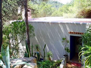 Ibiza - Ferienhaus in Meernähe