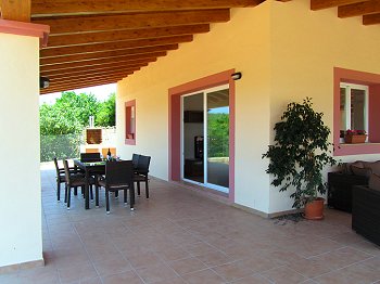 Terrasse mit Grill Terrasse mit Grill