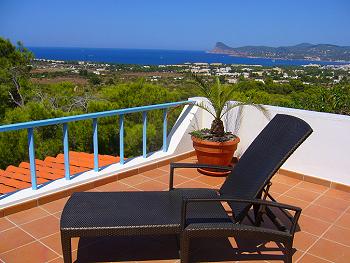 Terrasse mit Meerblick