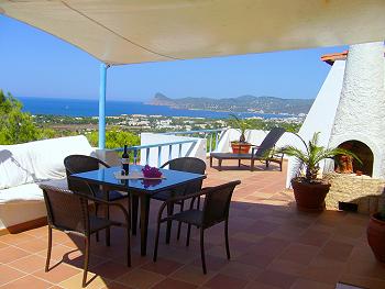Ferienhaus nahe der Cala Comte