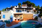 Ferienhaus mit Pool und Meerblick - Ibiza Cala Comte Ferienhaus mit Pool und Meerblick - Ibiza Cala Comte