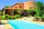 Exklusives Ferienhaus mit Pool an der Cala d'Hort Exklusives Ferienhaus mit Pool an der Cala d'Hort