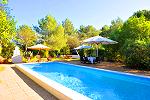 Modernisierte Finca mit Pool auf Ibiza Modernisierte Finca mit Pool auf Ibiza