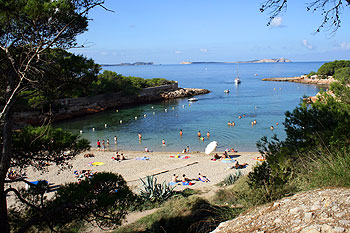 Westküste Ibizas - Cala Grassio