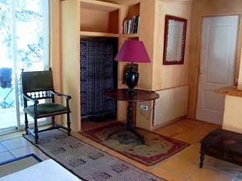 Ferienhaus mit Marmorheizung