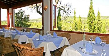 Restaurant mit Panoramablick