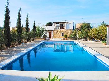 Finca für 8 Personen auf Ibiza Finca für 8 Personen auf Ibiza