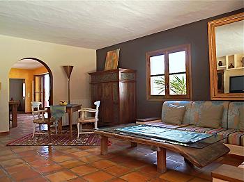 Sitzecke im Wohnzimmer Sitzecke im Wohnzimmer