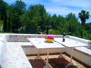 Dachterrasse