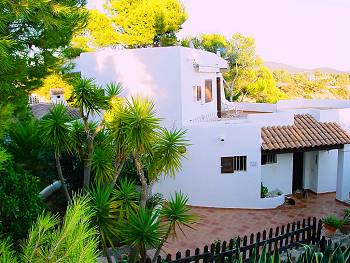 Ferienhaus auf Ibiza für 6-7 Personen Ferienhaus auf Ibiza für 6-7 Personen