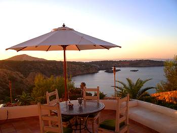 Toller Meerblick von der Terrasse Toller Meerblick von der Terrasse
