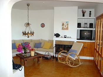 Wohnzimmer mit Kamin Wohnzimmer mit Kamin