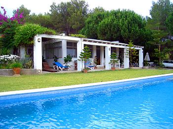 Ibiza Ferienhaus privat für 14 Personen Ibiza Ferienhaus privat für 14 Personen