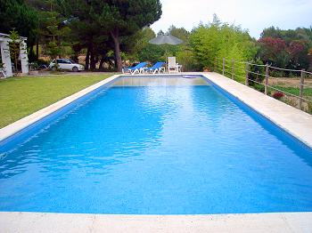 Ferienhaus mit Pool bei San Lorenzo Ferienhaus mit Pool bei San Lorenzo