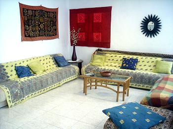 Sitzecke im Wohnzimmer Sitzecke im Wohnzimmer