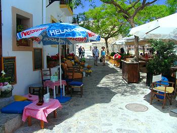 Plaza del Sol - Altstadt von Eivissa Plaza del Sol - Altstadt von Eivissa