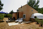 Strandnahes Ferienhaus in Einzellage - Sant Jordi Strandnahes Ferienhaus in Einzellage - Sant Jordi