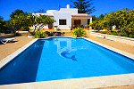 Ferienhaus mit Pool nahe Ibiza-Stadt (Nr. 0176)