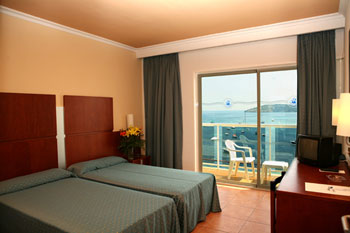 Doppelzimmer mit Meerblick Doppelzimmer mit Meerblick