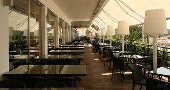 Terrasse mit Meerblick Terrasse mit Meerblick