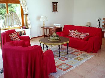 Wohnzimmer im Anbau Wohnzimmer im Anbau