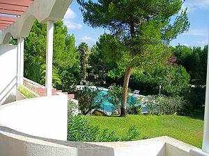 Appartments bei San Carlos mit Grünanlagen und Pool Appartments bei San Carlos mit Grünanlagen und Pool