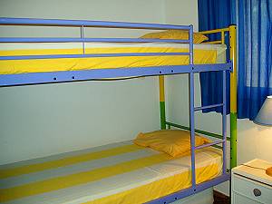 Kinderschlafzimmer mit Etagenbett Kinderschlafzimmer mit Etagenbett