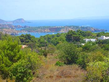 Panorama von Porrroig