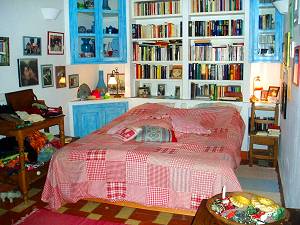 Schlafzimmer mit französischem Bett Schlafzimmer mit französischem Bett